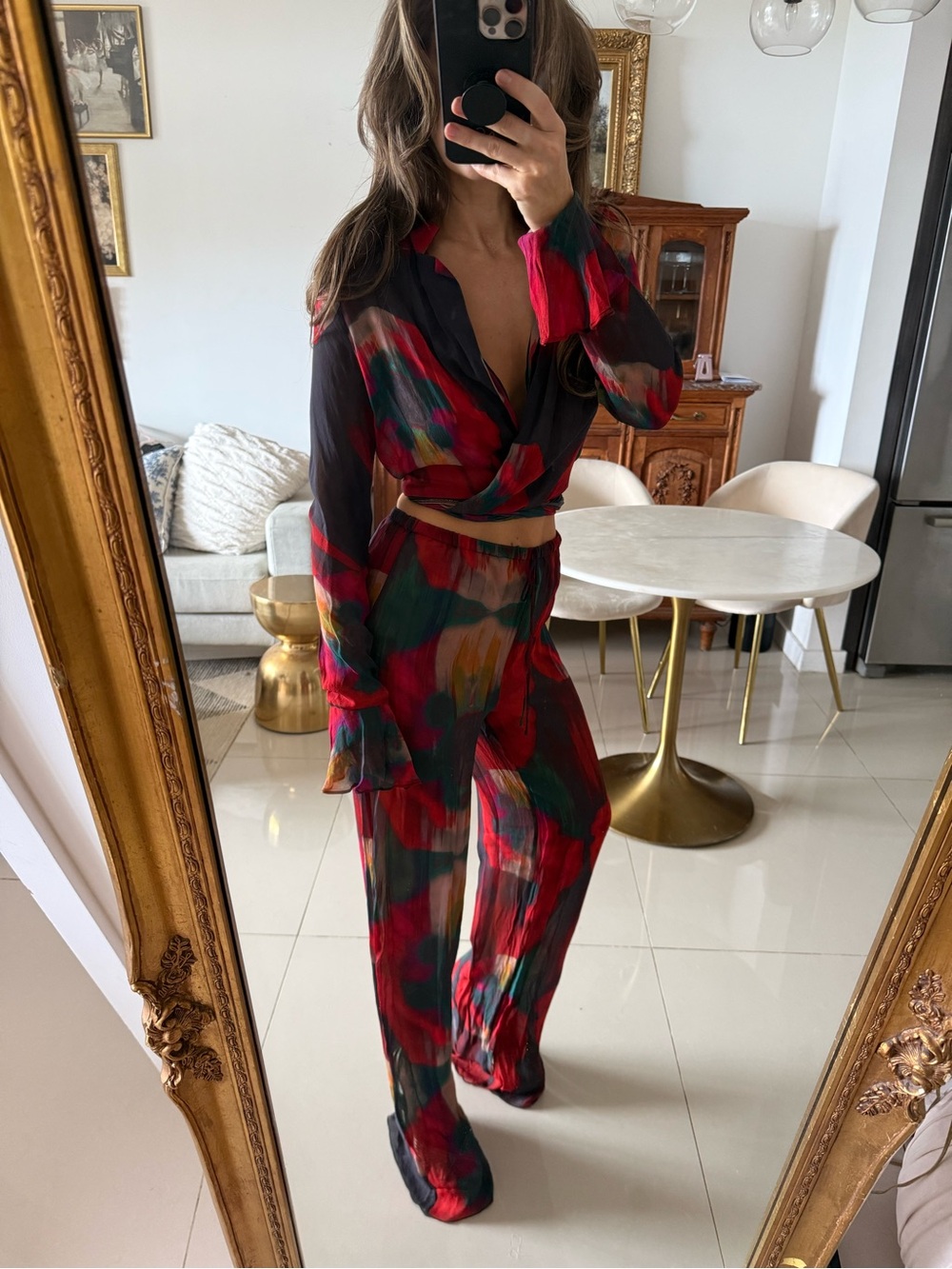 Rat & Boa Gemini Wrap Top & Roma Pant Set